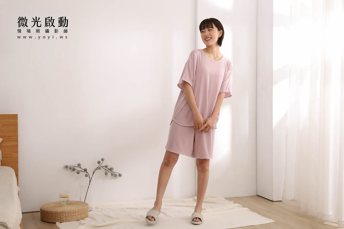 居家服飾攝影｜舒適輕柔居家服模特兒情境攝影｜吉宏國際 73