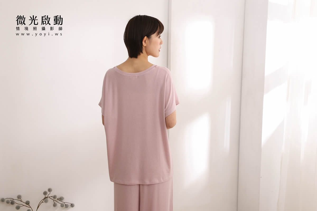 居家服飾攝影｜舒適輕柔居家服模特兒情境攝影｜吉宏國際 81