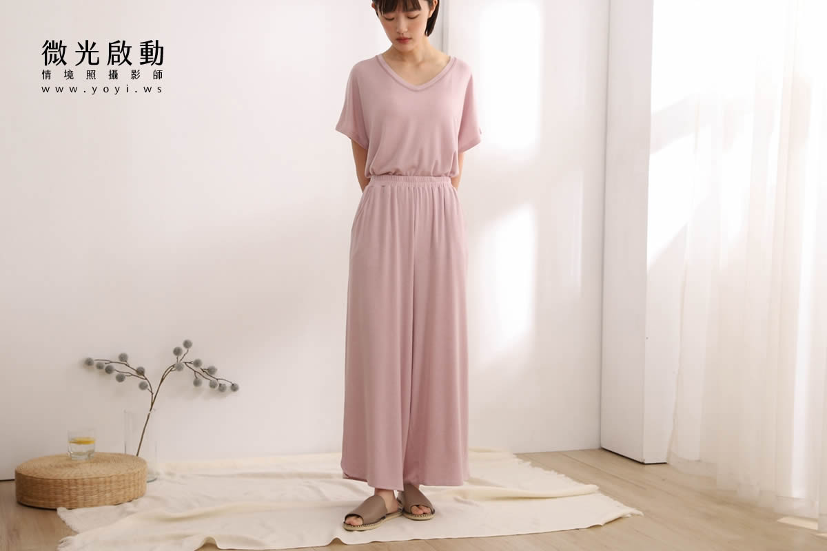 居家服飾攝影｜舒適輕柔居家服模特兒情境攝影｜吉宏國際 83