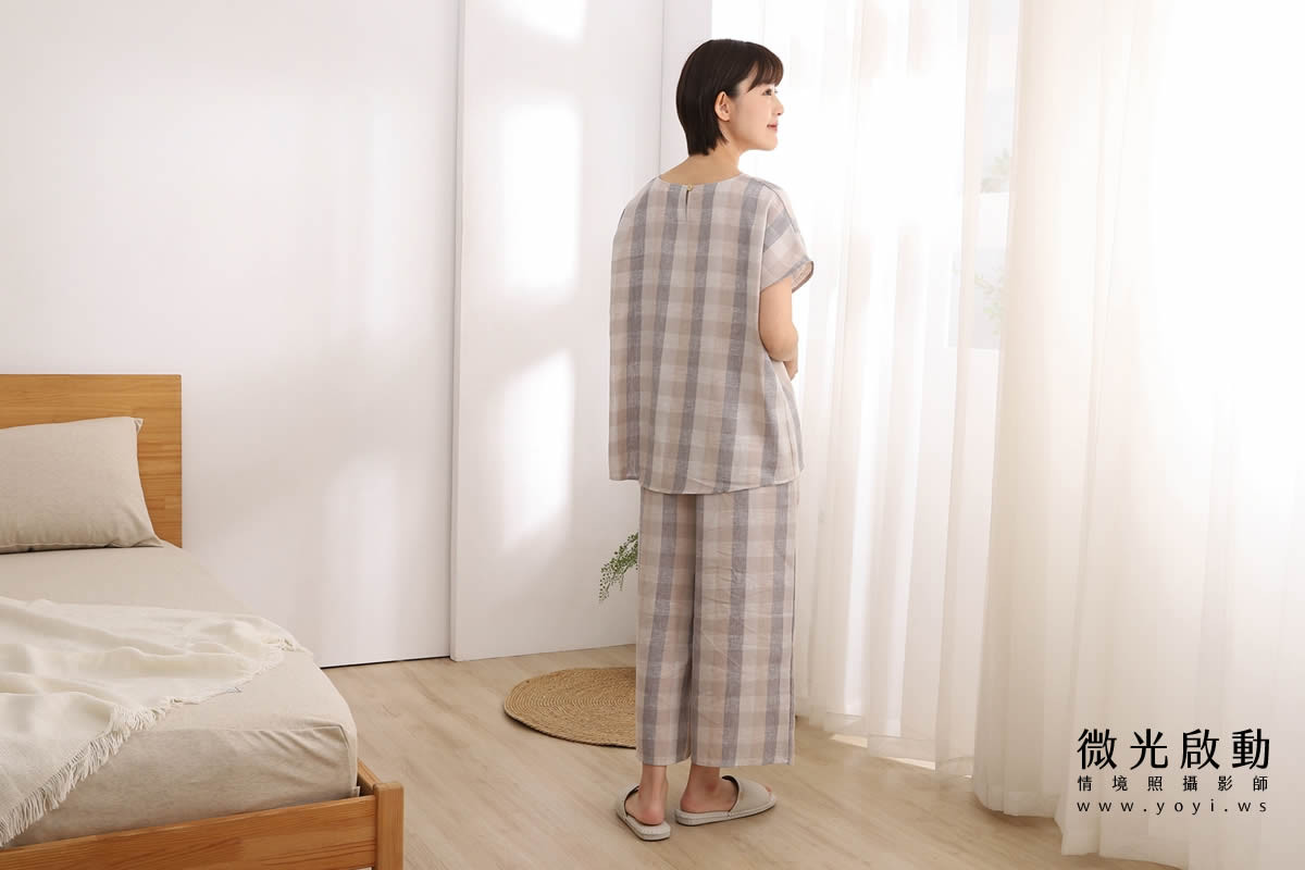 居家服飾攝影｜舒適輕柔居家服模特兒情境攝影｜吉宏國際 93