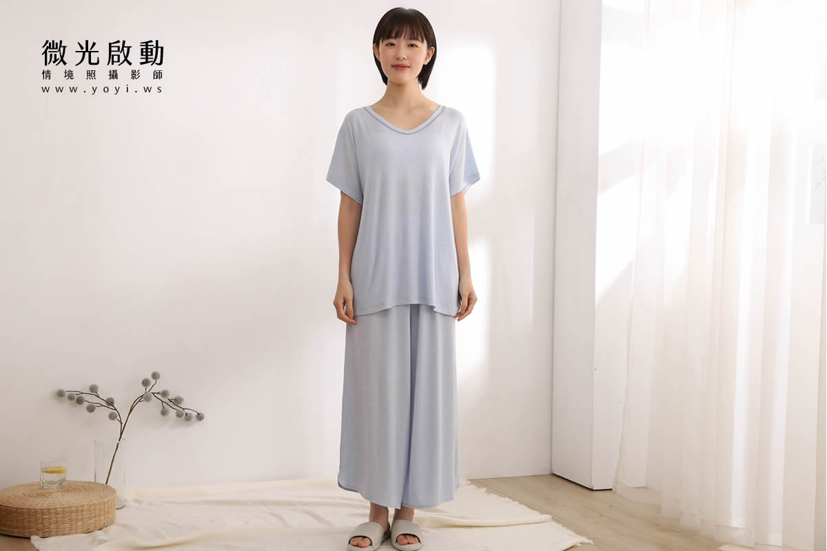 居家服飾攝影｜舒適輕柔居家服模特兒情境攝影｜吉宏國際 97