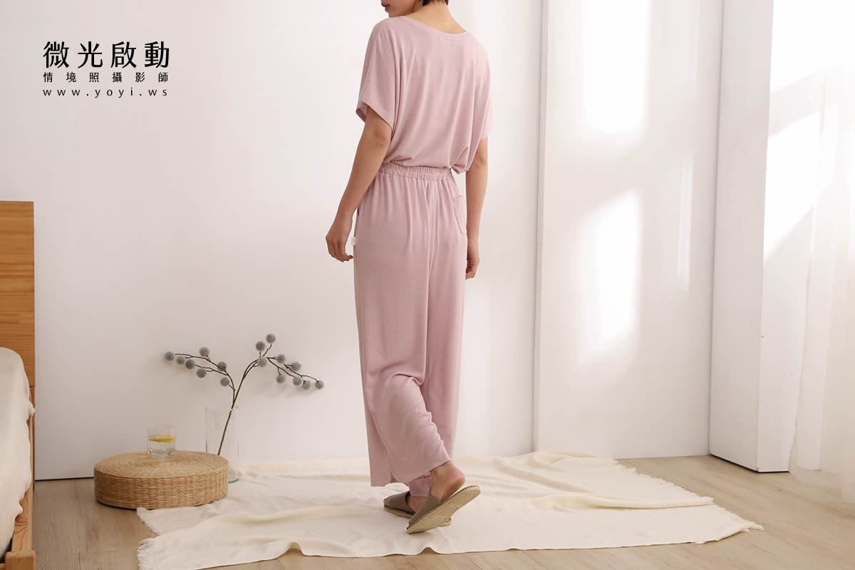居家服飾攝影｜舒適輕柔居家服模特兒情境攝影｜吉宏國際 105