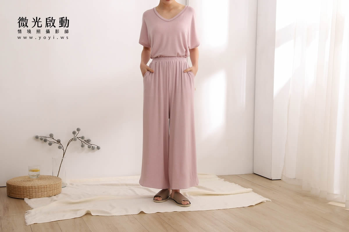 居家服飾攝影｜舒適輕柔居家服模特兒情境攝影｜吉宏國際 111