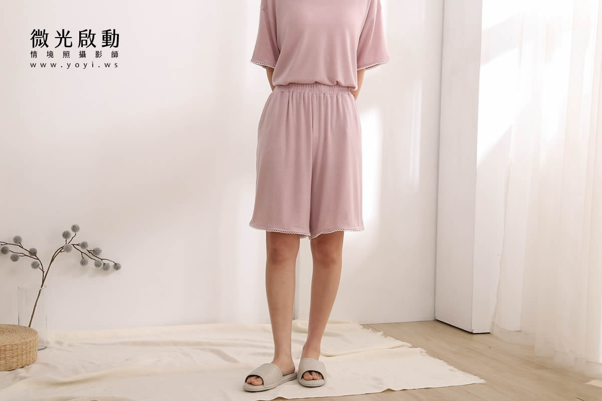 居家服飾攝影｜舒適輕柔居家服模特兒情境攝影｜吉宏國際 125