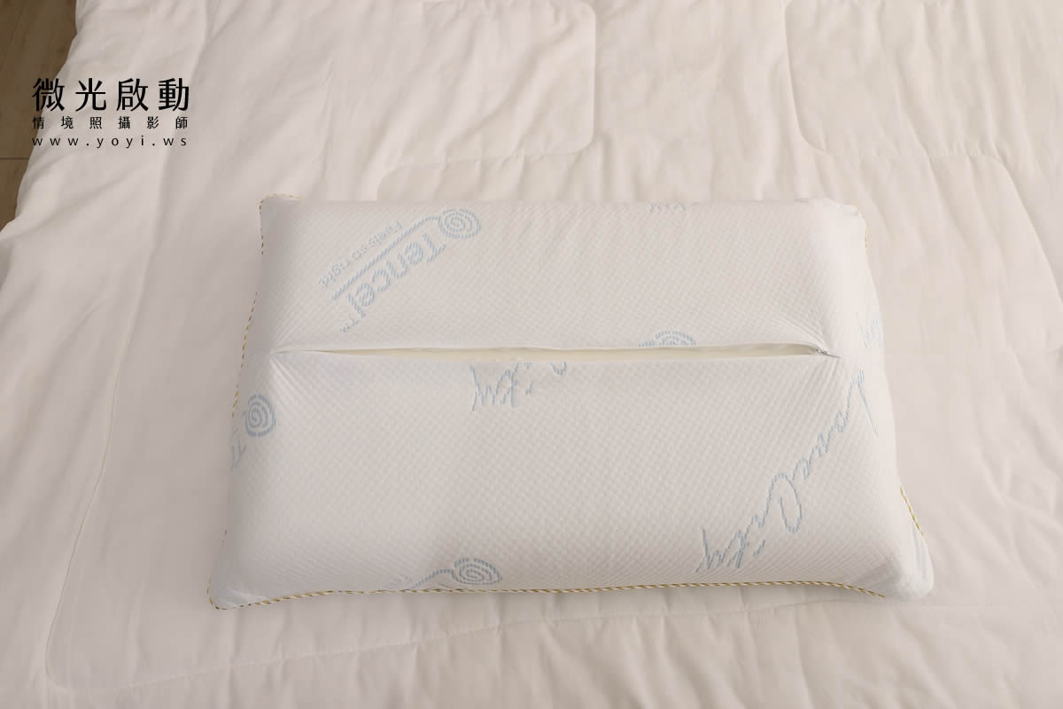 枕頭商品攝影｜純白高支撐力機能枕頭居家情境攝影｜蒂澄商行 13