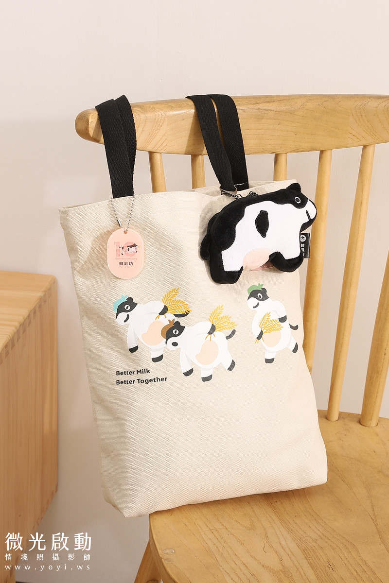 鮮乳坊食品攝影｜品牌乳品與生活週邊商品情境攝影 7