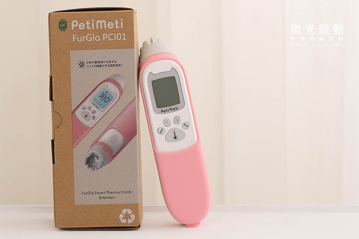 寵物用品攝影｜智能體溫按摩梳與貓咪互動情境攝影｜風全球股份有限公司 57