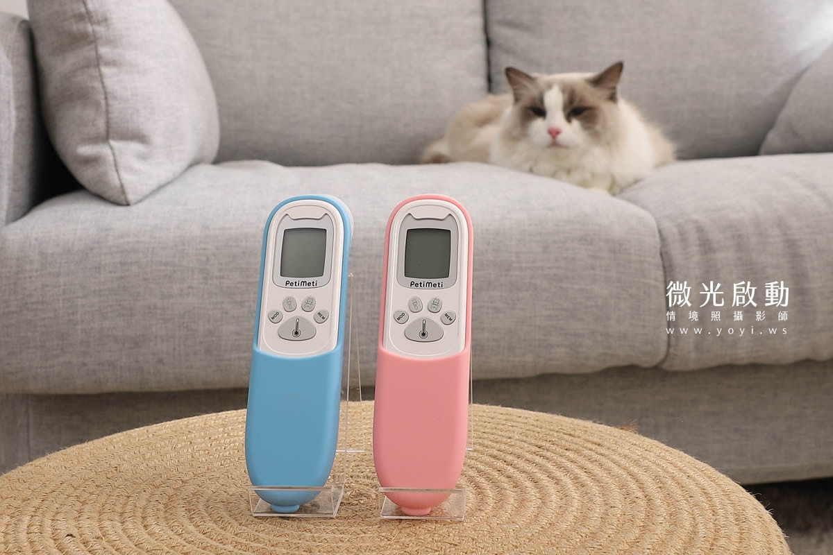 寵物用品攝影｜智能體溫按摩梳與貓咪互動情境攝影｜風全球股份有限公司 127
