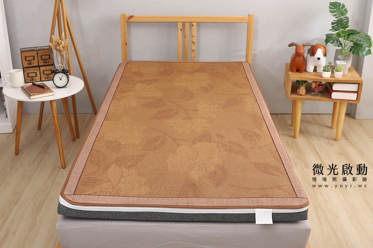 床墊攝影｜冠裕單人床墊與機能枕頭情境攝影｜冠裕 9