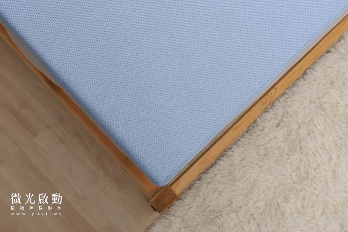 床墊攝影｜冠裕單人床墊與機能枕頭情境攝影｜冠裕 17