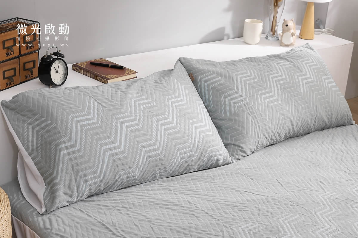 床墊攝影｜冠裕單人床墊與機能枕頭情境攝影｜冠裕 23