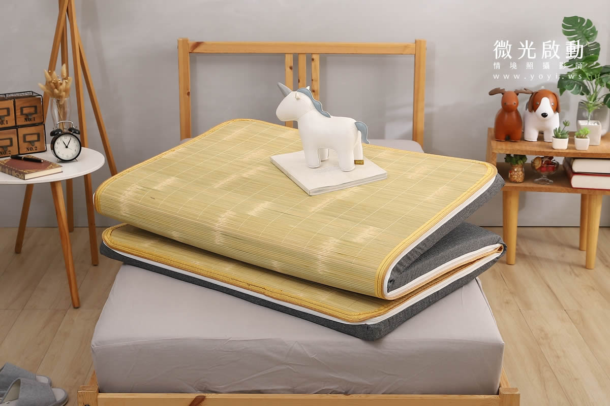 床墊攝影｜冠裕單人床墊與機能枕頭情境攝影｜冠裕 27