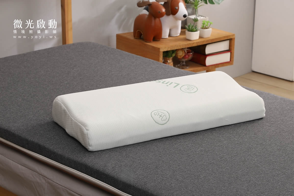 床墊攝影｜冠裕單人床墊與機能枕頭情境攝影｜冠裕 31