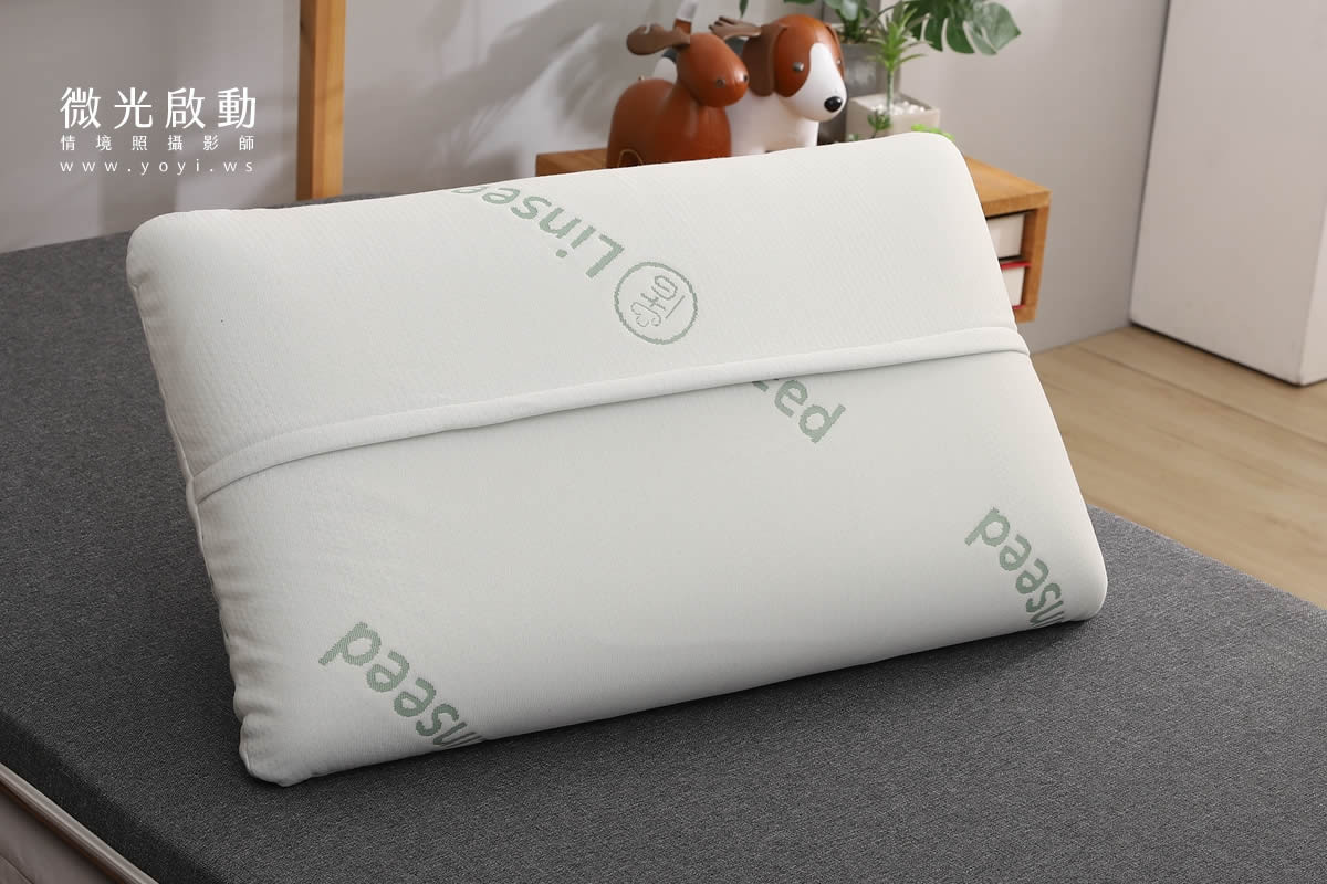 床墊攝影｜冠裕單人床墊與機能枕頭情境攝影｜冠裕 37