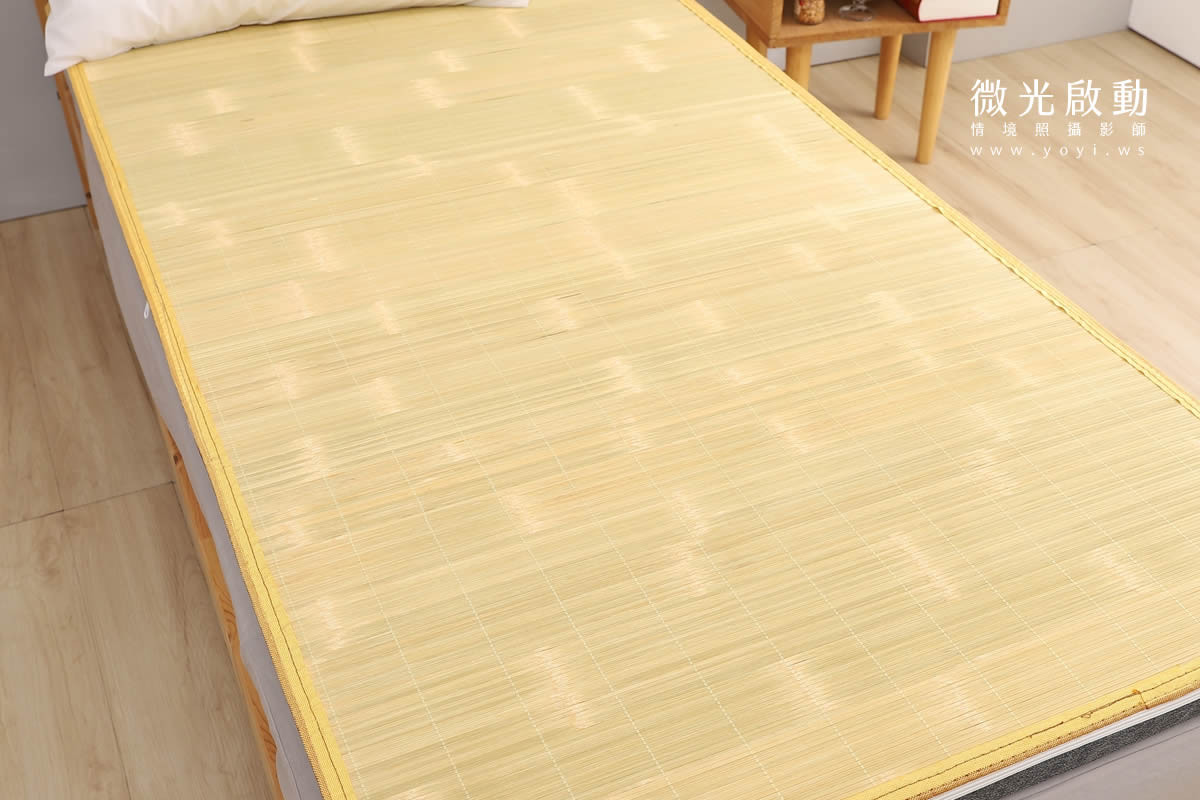 床墊攝影｜冠裕單人床墊與機能枕頭情境攝影｜冠裕 49