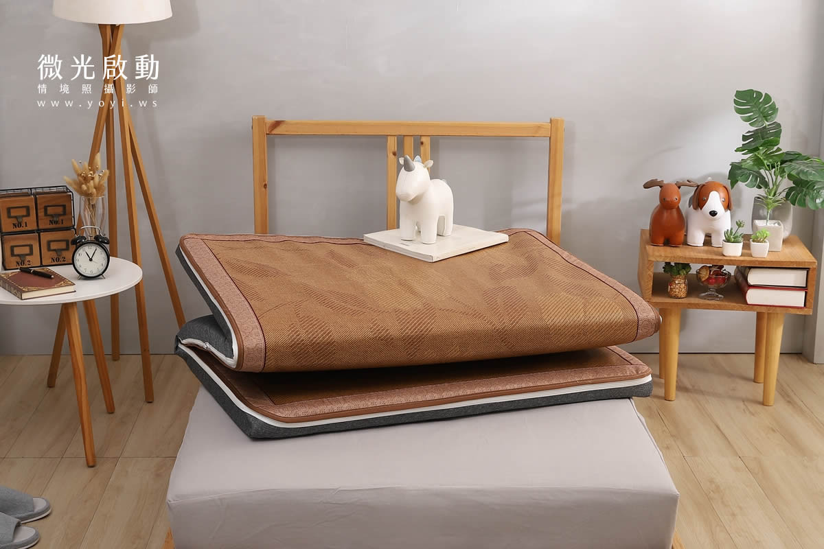 床墊攝影｜冠裕單人床墊與機能枕頭情境攝影｜冠裕 51