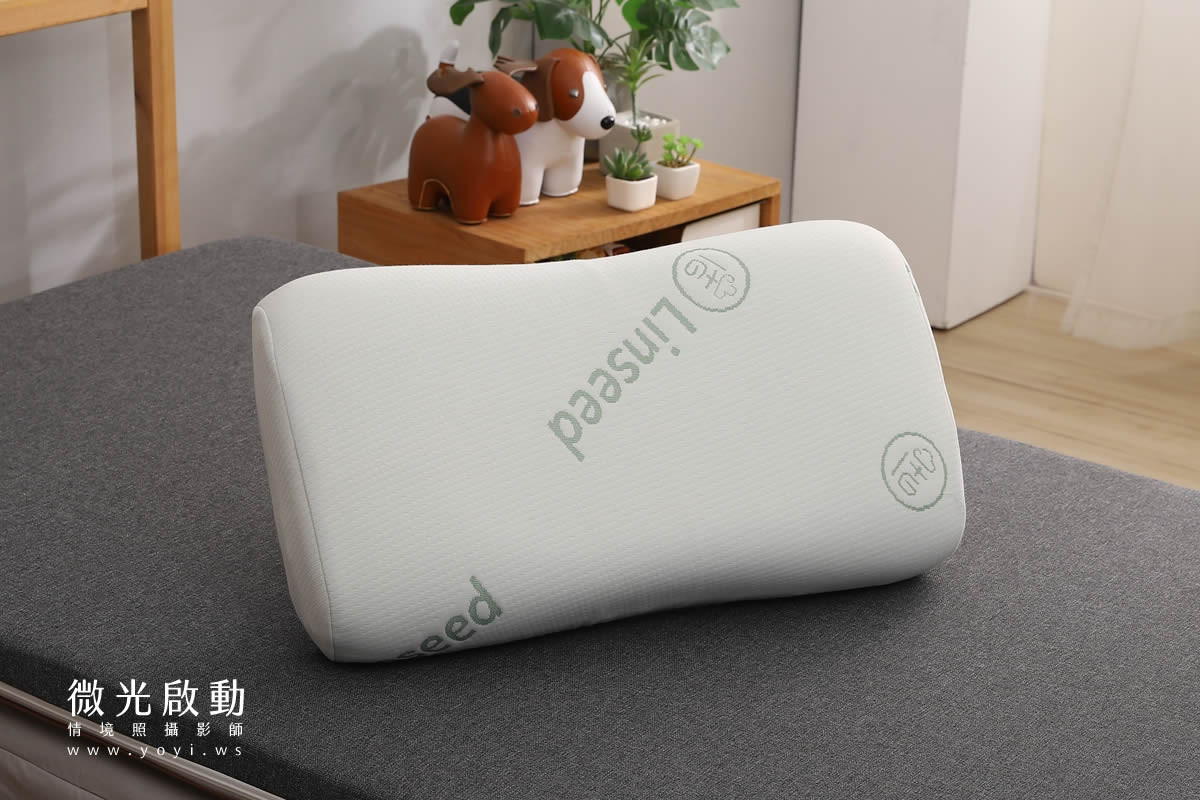 床墊攝影｜冠裕單人床墊與機能枕頭情境攝影｜冠裕 57