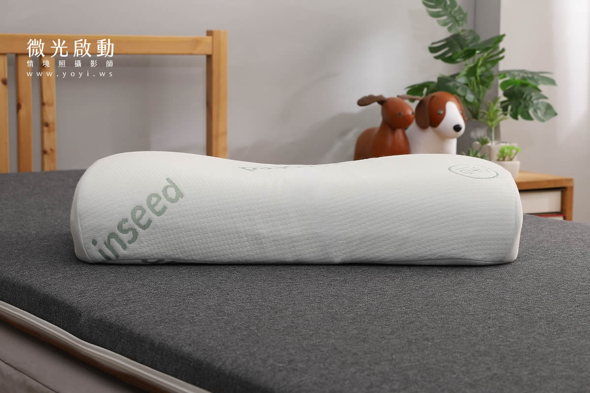 床墊攝影｜冠裕單人床墊與機能枕頭情境攝影｜冠裕 59