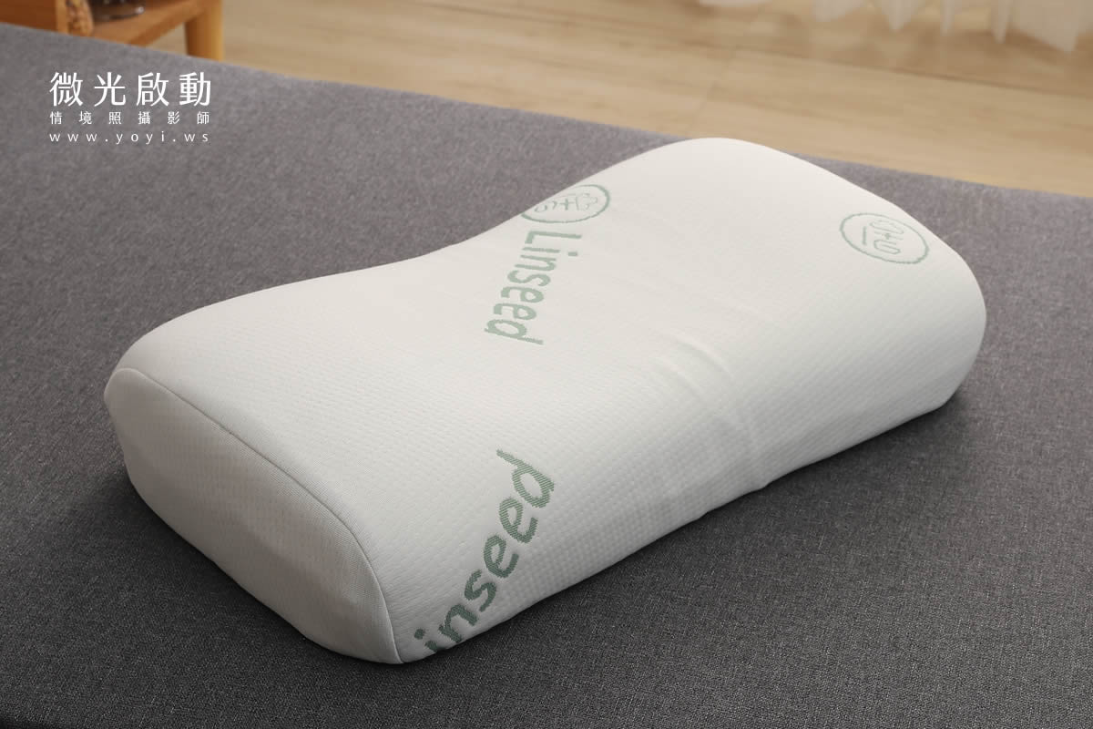 床墊攝影｜冠裕單人床墊與機能枕頭情境攝影｜冠裕 65
