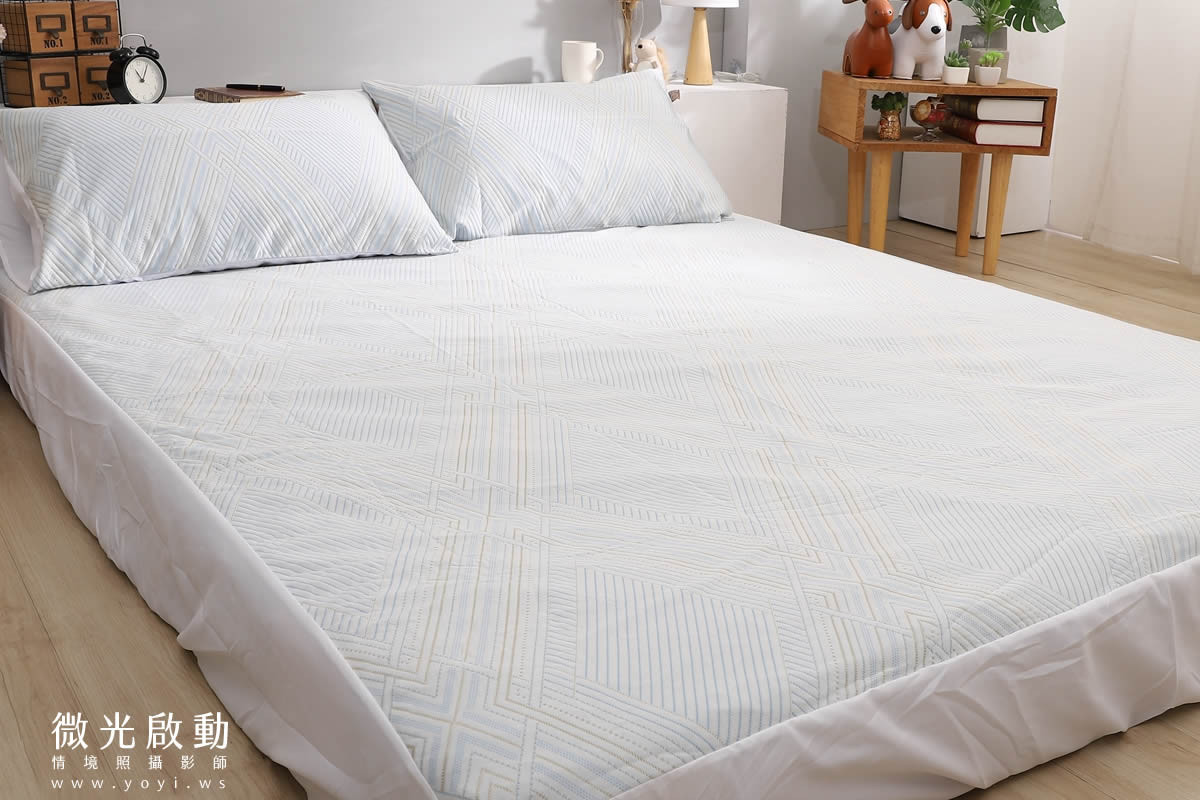 床墊攝影｜冠裕單人床墊與機能枕頭情境攝影｜冠裕 73