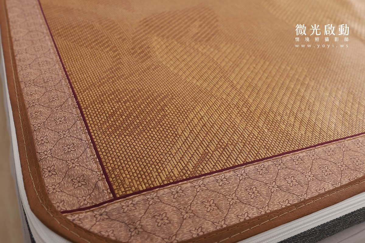 床墊攝影｜冠裕單人床墊與機能枕頭情境攝影｜冠裕 75