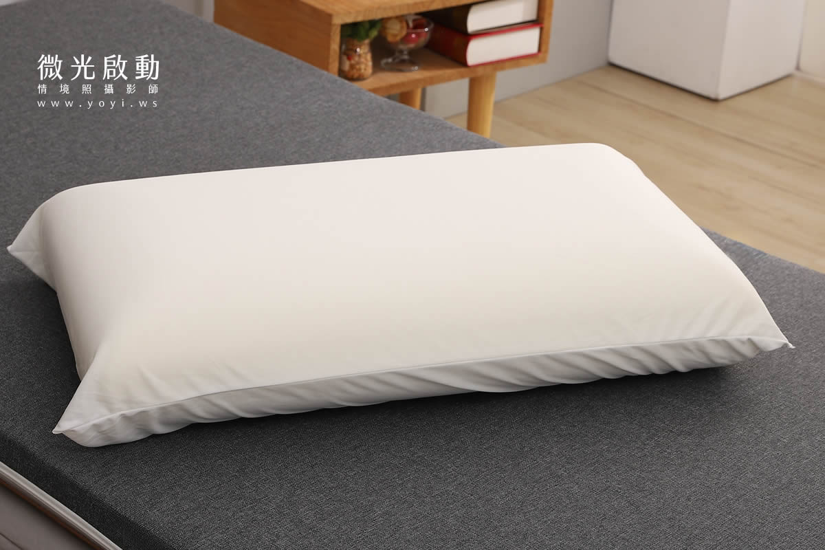 床墊攝影｜冠裕單人床墊與機能枕頭情境攝影｜冠裕 77