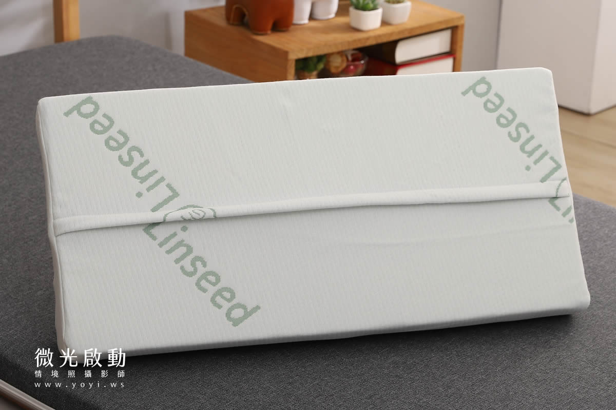 床墊攝影｜冠裕單人床墊與機能枕頭情境攝影｜冠裕 103