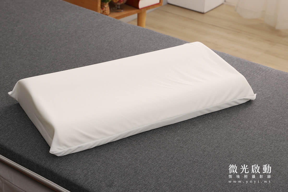 床墊攝影｜冠裕單人床墊與機能枕頭情境攝影｜冠裕 105