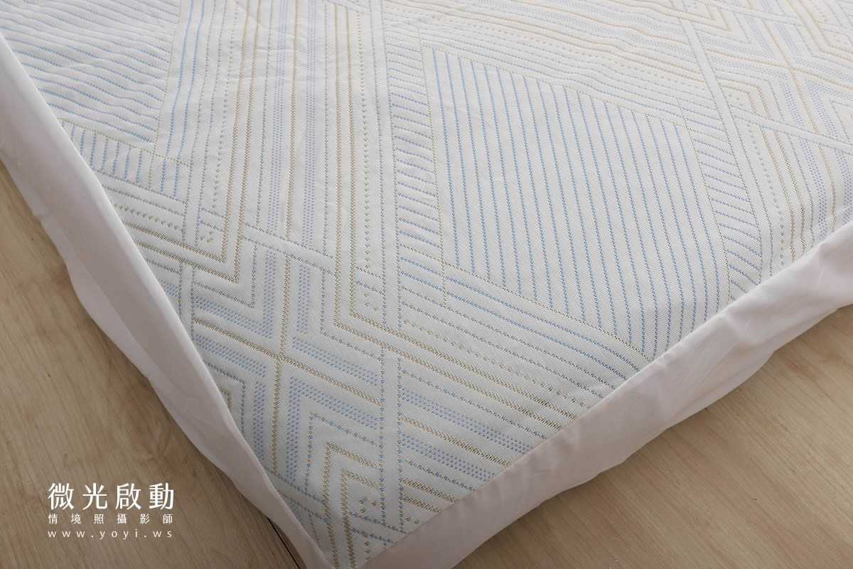 床墊攝影｜冠裕單人床墊與機能枕頭情境攝影｜冠裕 109