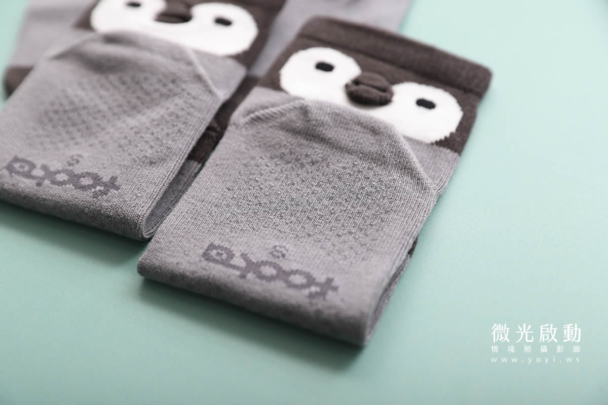 童裝配件商品攝影｜造型動物圖騰兒童襪商品攝影｜腳霸foota 7