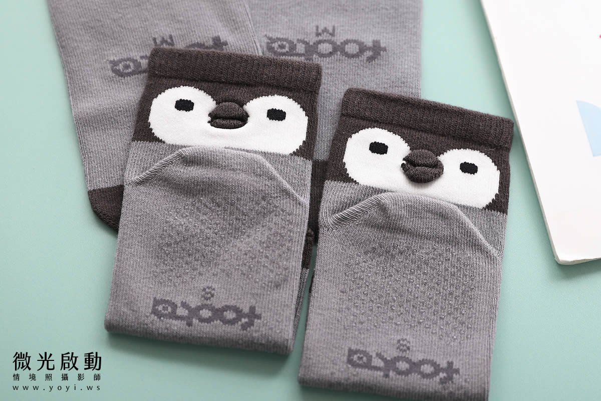 童裝配件商品攝影｜造型動物圖騰兒童襪商品攝影｜腳霸foota 11