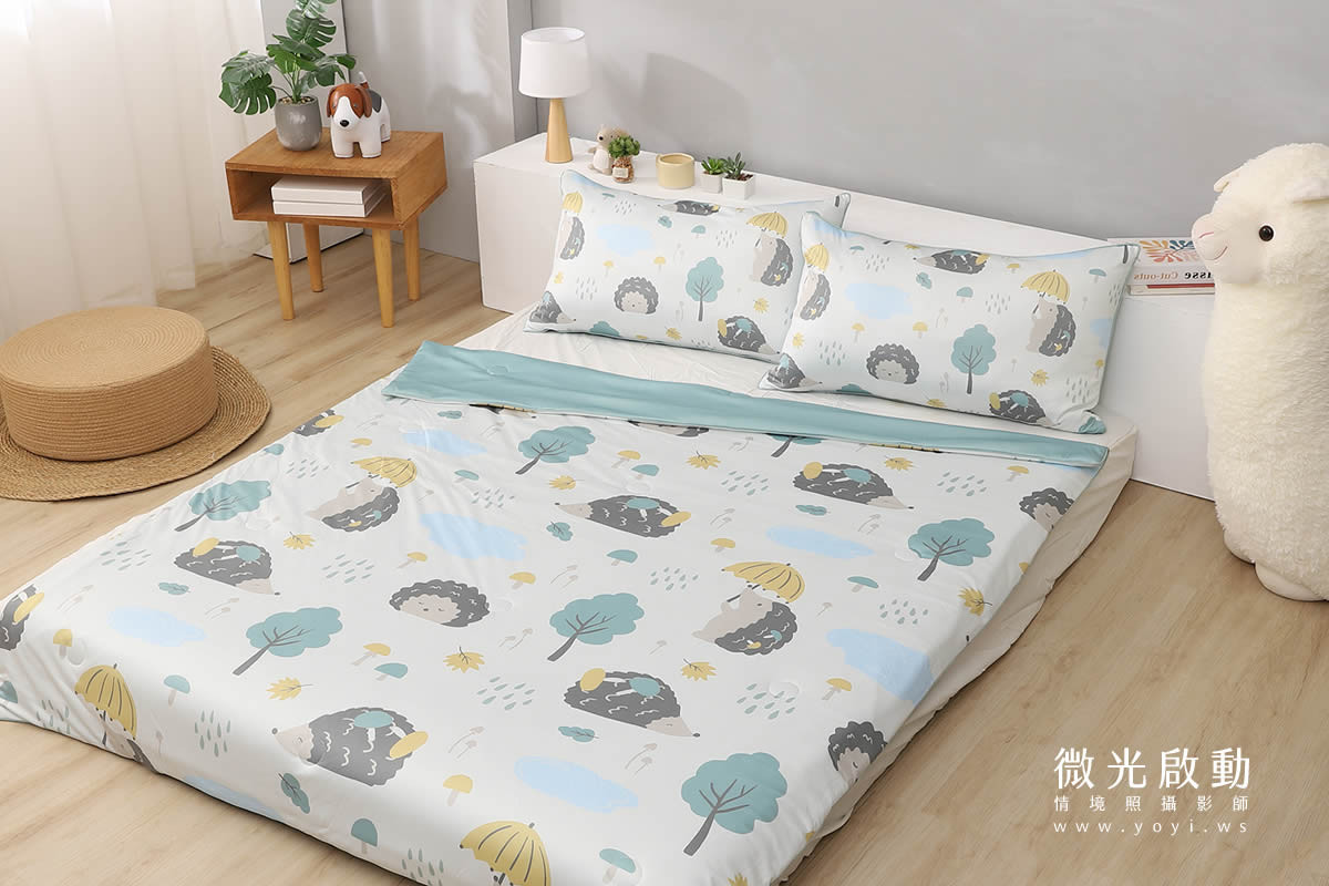 充滿童趣風格的兒童床組