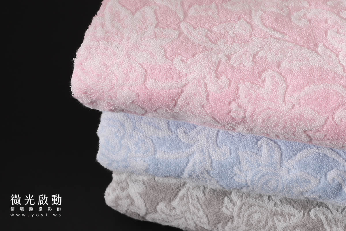 浴袍毛巾商品攝影｜深灰色質感居家沐浴服飾去背攝影｜星紅織品 31