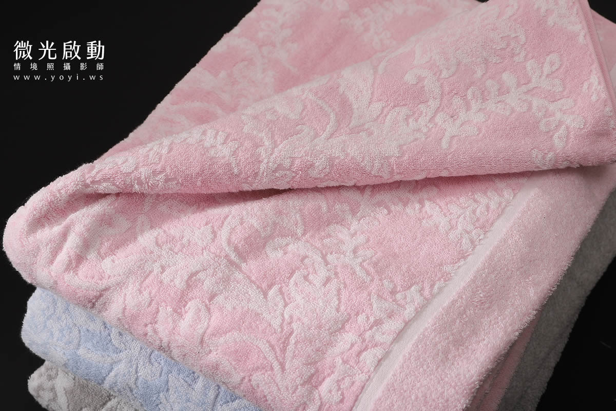 浴袍毛巾商品攝影｜深灰色質感居家沐浴服飾去背攝影｜星紅織品 33