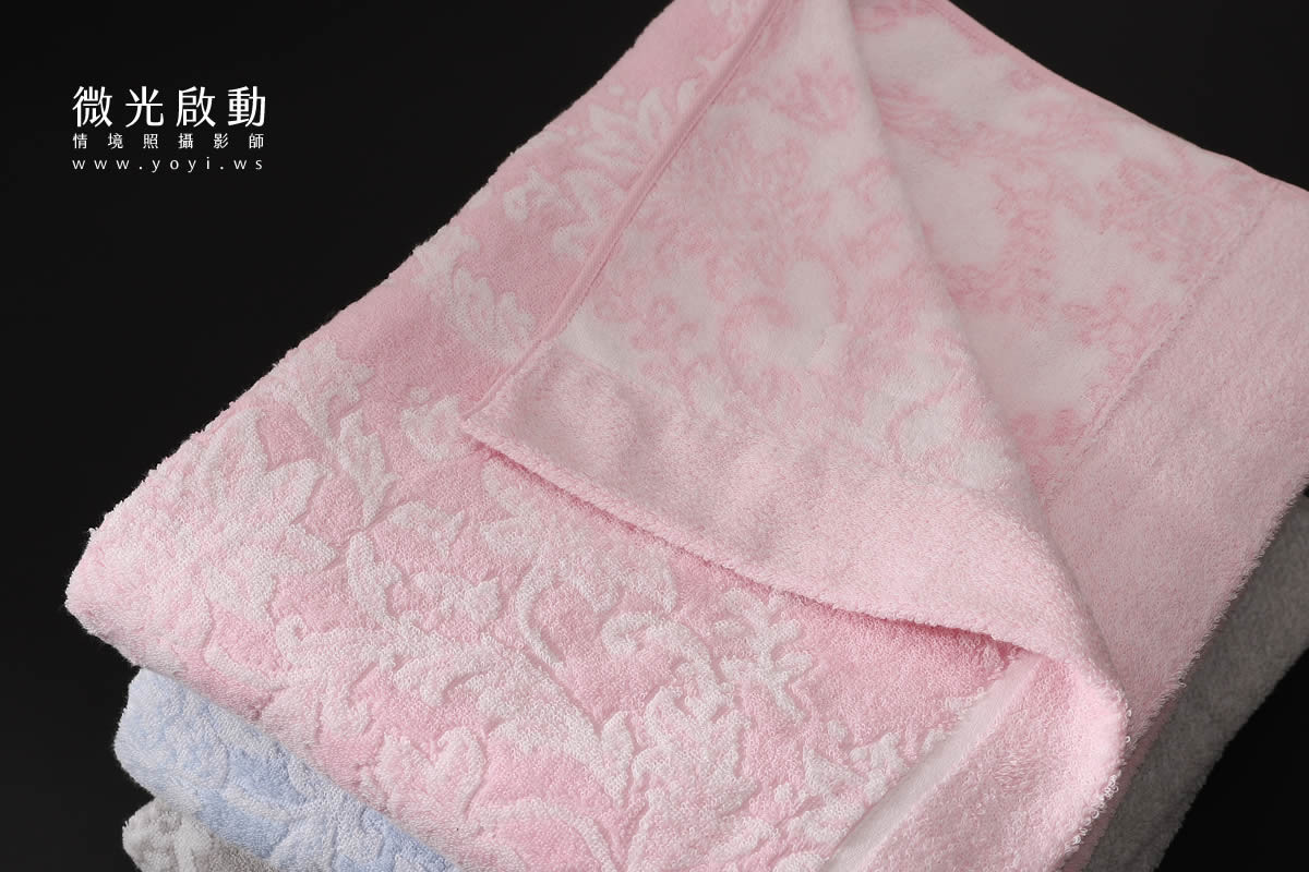 浴袍毛巾商品攝影｜深灰色質感居家沐浴服飾去背攝影｜星紅織品 35