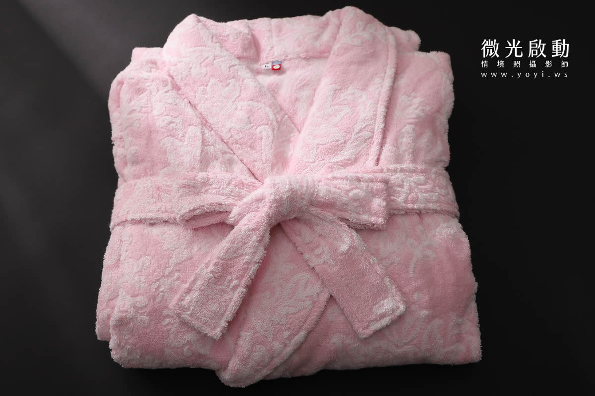 浴袍毛巾商品攝影｜深灰色質感居家沐浴服飾去背攝影｜星紅織品 39