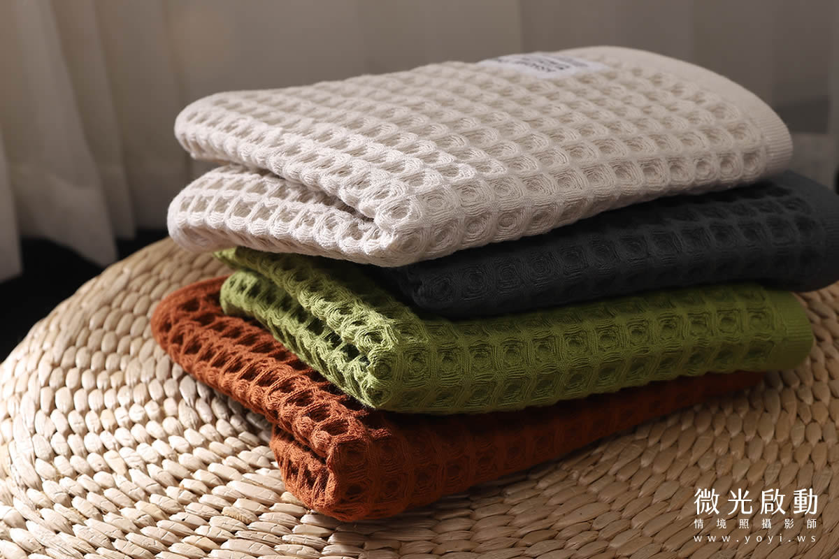 浴袍毛巾商品攝影｜深灰色質感居家沐浴服飾去背攝影｜星紅織品 41