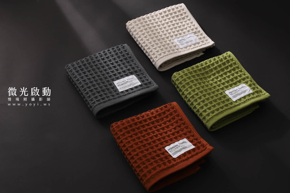 浴袍毛巾商品攝影｜深灰色質感居家沐浴服飾去背攝影｜星紅織品 43