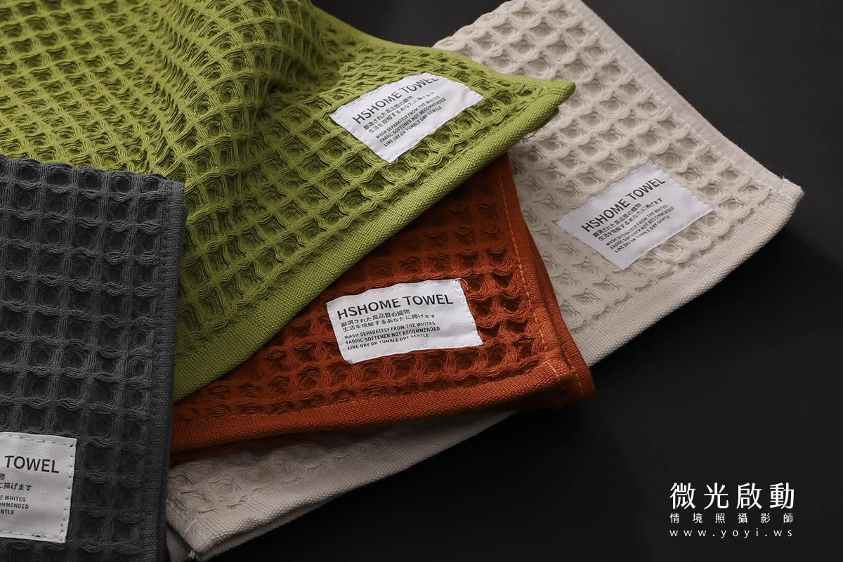 浴袍毛巾商品攝影｜深灰色質感居家沐浴服飾去背攝影｜星紅織品 47
