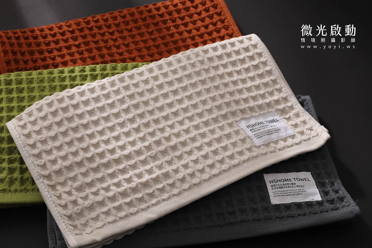 浴袍毛巾商品攝影｜深灰色質感居家沐浴服飾去背攝影｜星紅織品 49