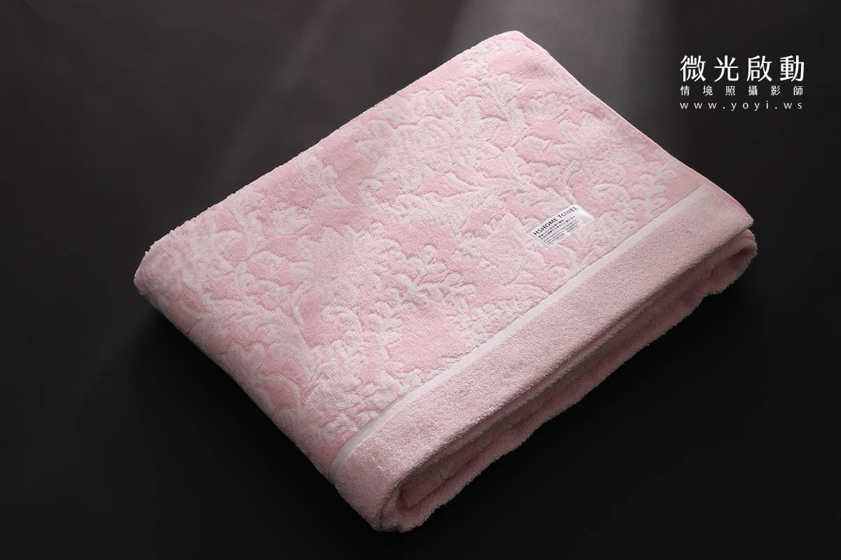 浴袍毛巾商品攝影｜深灰色質感居家沐浴服飾去背攝影｜星紅織品 51