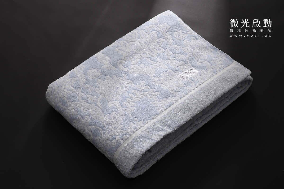 浴袍毛巾商品攝影｜深灰色質感居家沐浴服飾去背攝影｜星紅織品 53