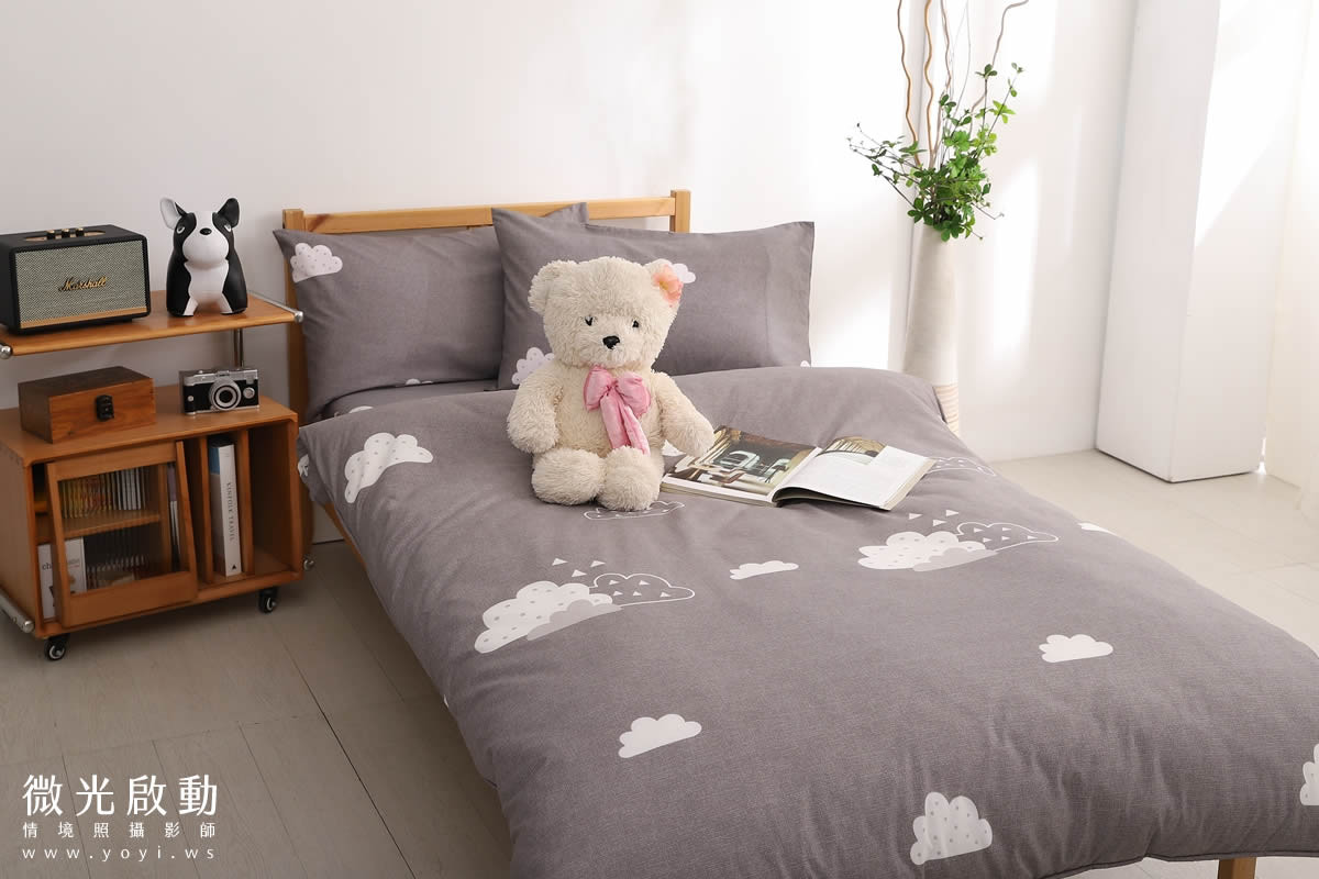 高質感涼感被攝影，表現產品的輕盈與透氣