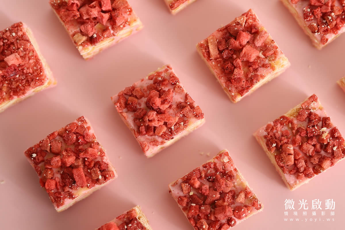 美食商品攝影｜模特兒品嚐手工餅乾明亮情境攝影 13