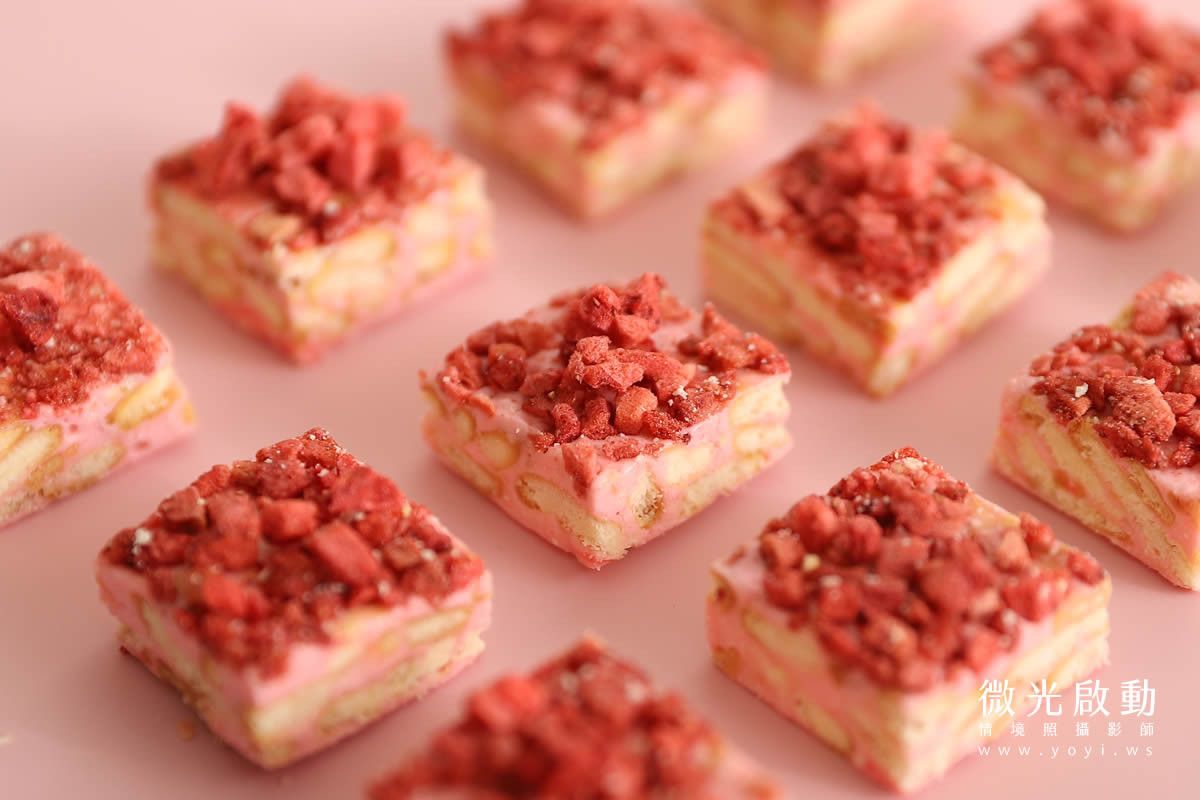 美食商品攝影｜模特兒品嚐手工餅乾明亮情境攝影 15