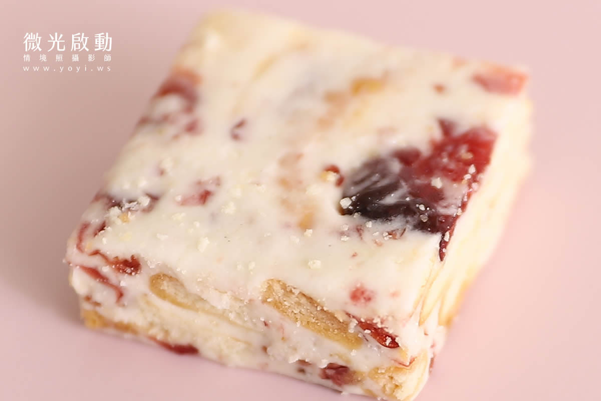 美食商品攝影｜模特兒品嚐手工餅乾明亮情境攝影 23