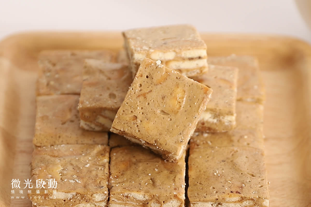 美食商品攝影｜模特兒品嚐手工餅乾明亮情境攝影 33