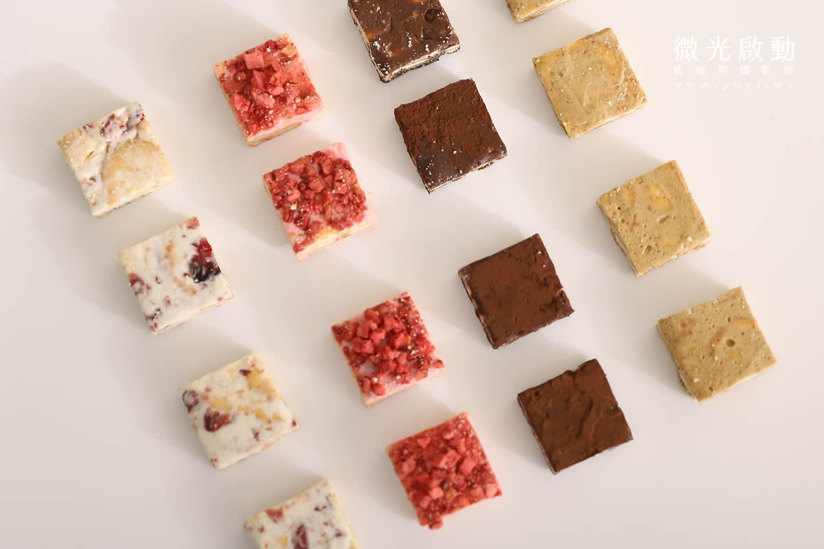 美食商品攝影｜模特兒品嚐手工餅乾明亮情境攝影 45