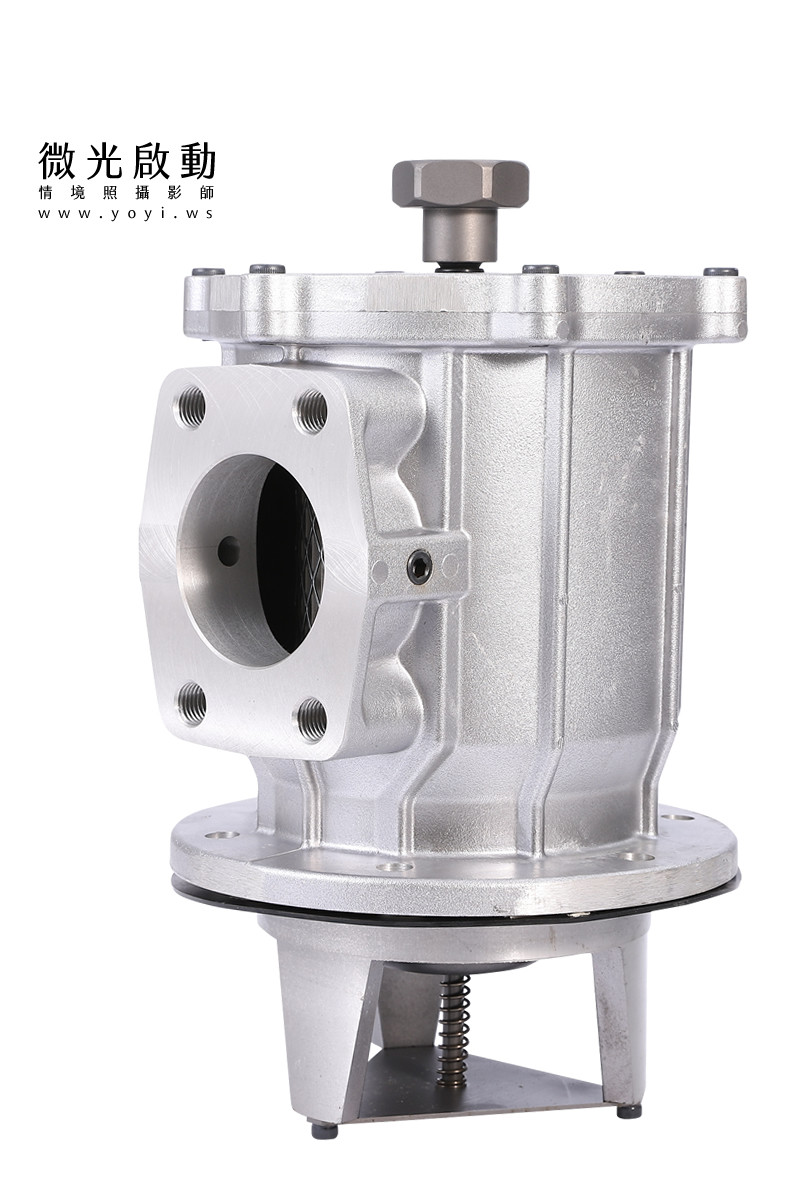 工業攝影與工廠拍攝 - HCG和成、農機與精密零件實例 | 優奕數位 20 精密工業零件攝影,金屬閥件質感與加工細節展示