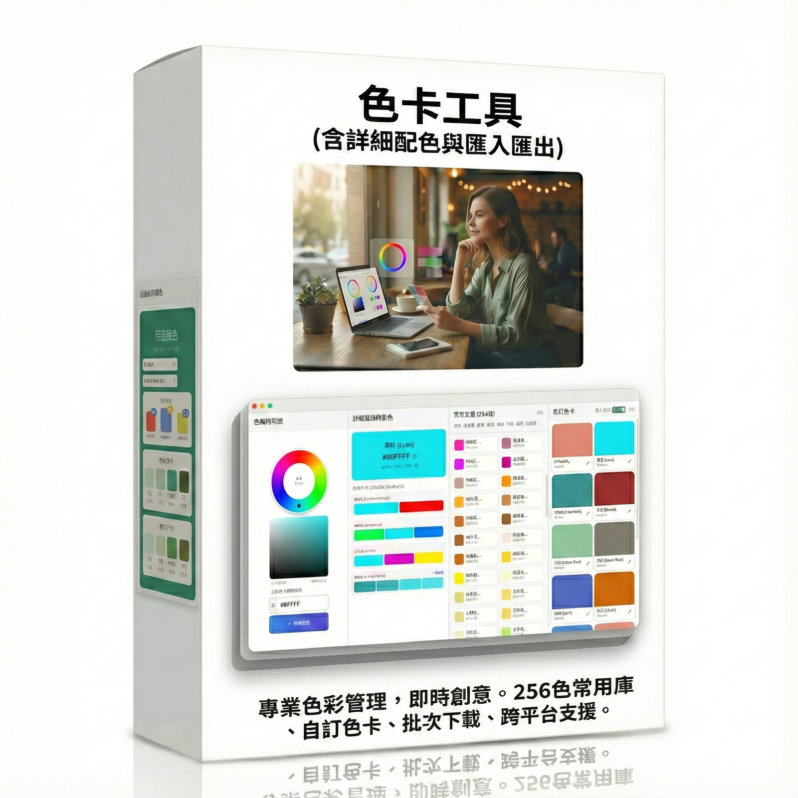 ColorMaster Pro 完整版盒裝
